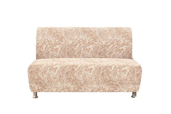 Еврочехол Чехол на 2-ух местный диван "Виста" Буше без подлокотников